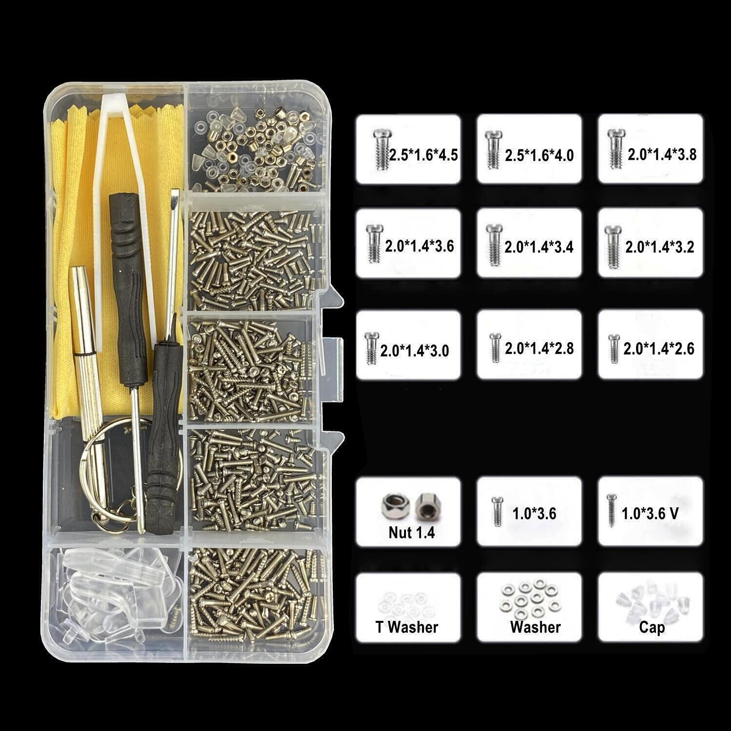 Nuts Mix - Kit de Ferramentas para Reparo de
