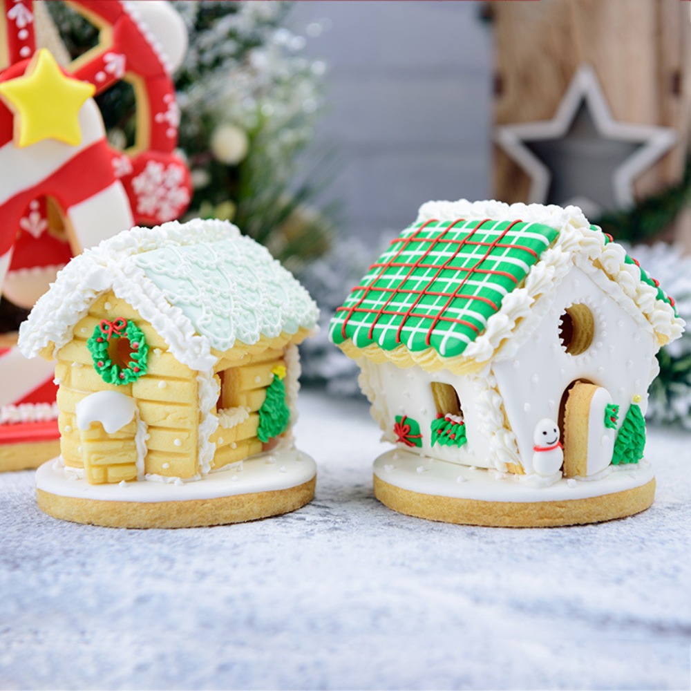 Cookies Pack - Conjunto de 6 Cortadores de Biscoito