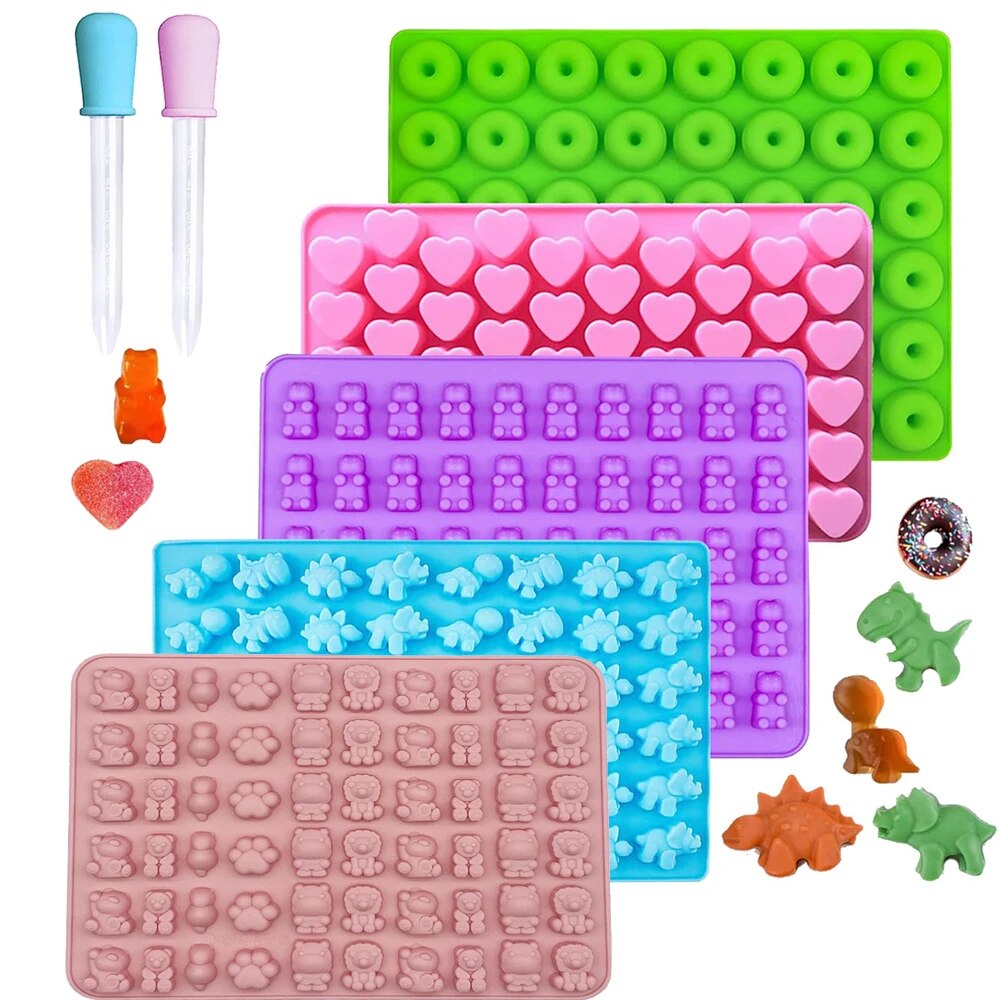 Gummy Candy - Molde de urso de goma de
