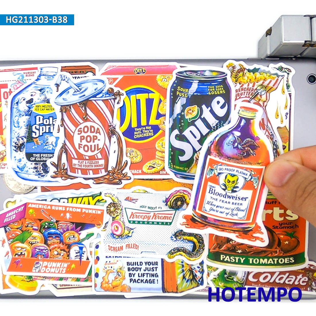 Food Snacks Drinks - 38 Peças, Snacks Bebidas Food Spoof