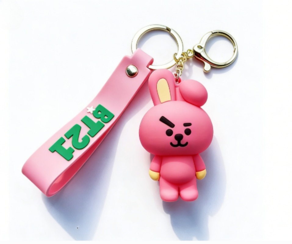 Cookies Pack - Novo Chaveiro BT21 Koya RJ Shooky