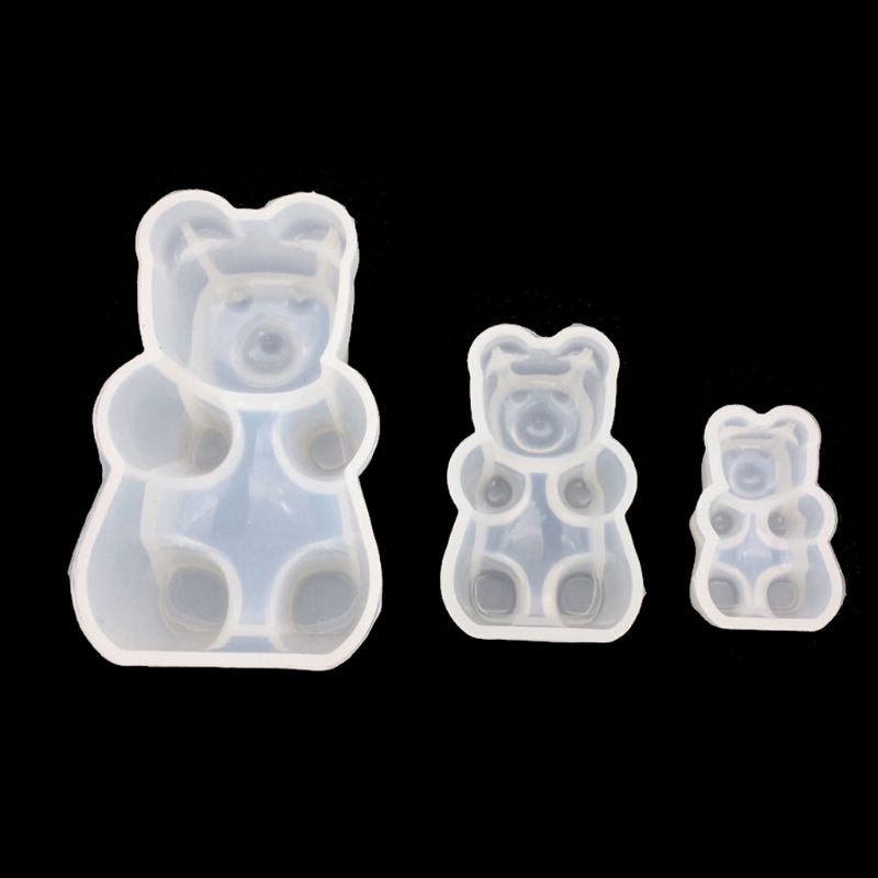Gummy Candy - Molde silicone para doces urso molde