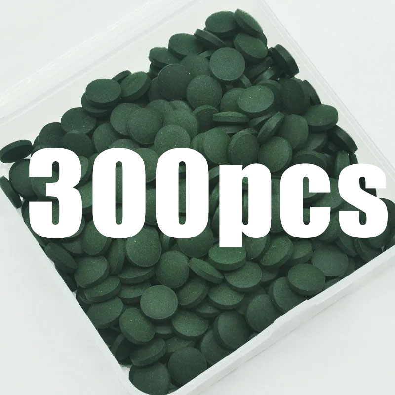 Seaweed Snack - 50-300 pçs comprimidos de spirulina de