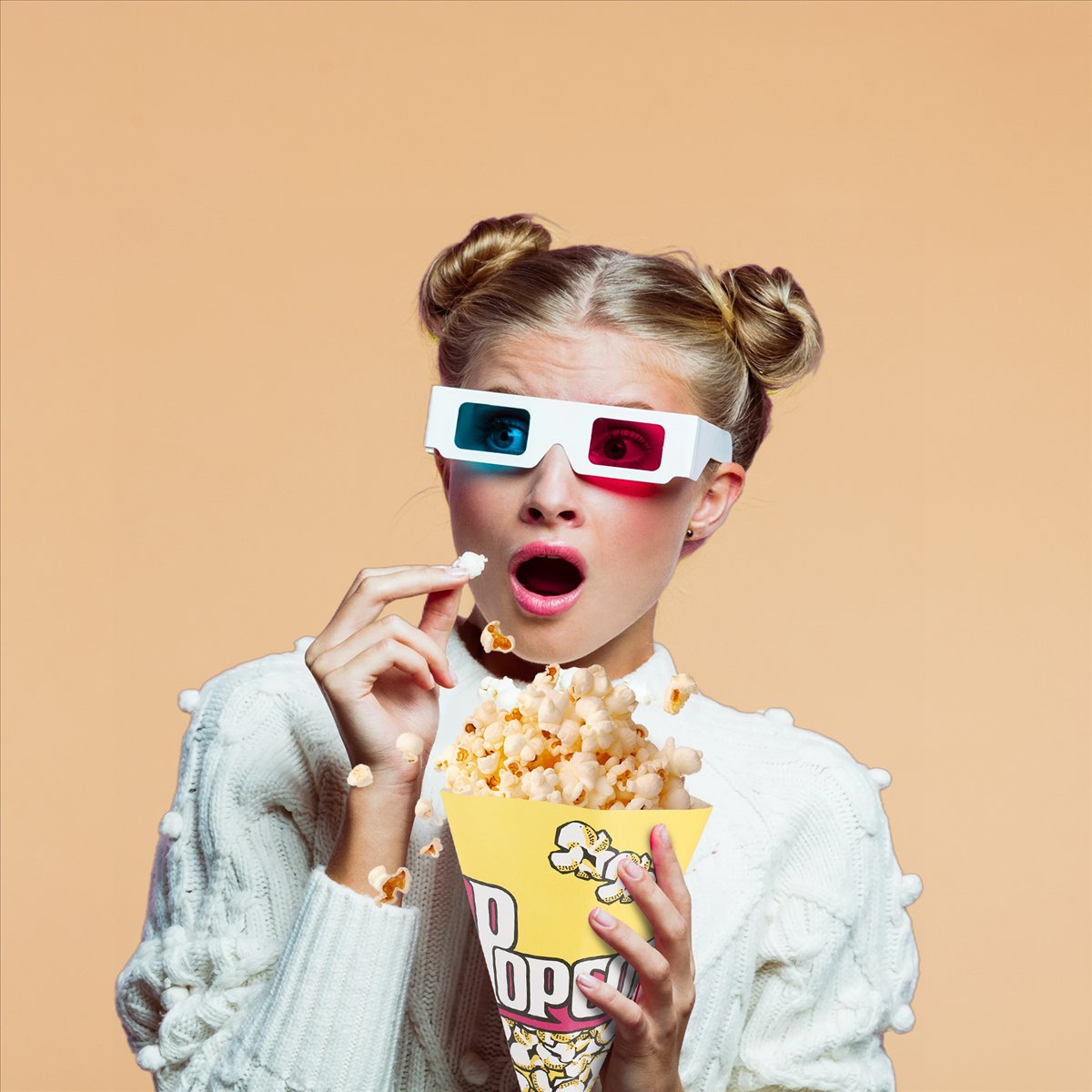 Popcorn - [Promoções] 100X Sacos de Papel para