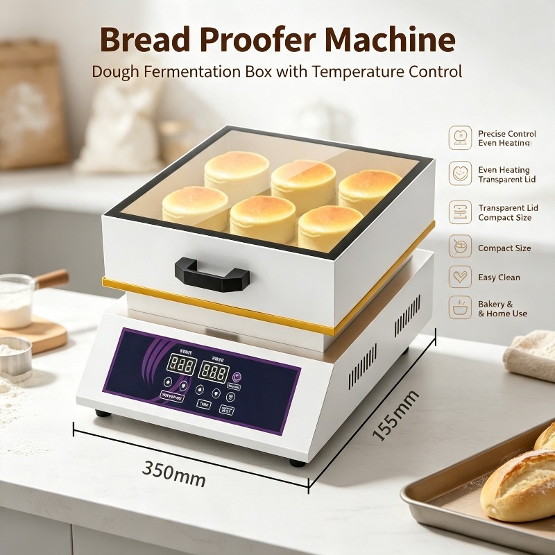 Food Snacks Catering - Máquina de Soufflé a Gás de