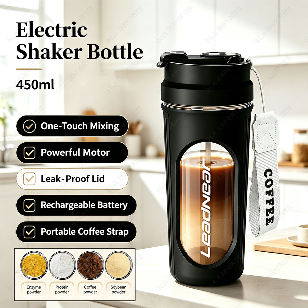 Protein Bar - Copo Liquidificador Elétrico Portátil, Copo para