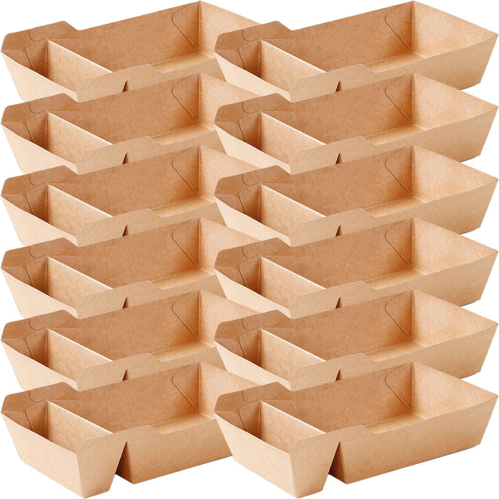 Chocolate Snack - 50 Unidades de Caixas de Papel