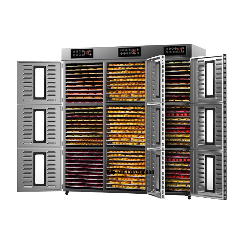 Dried Fruit - Máquina de Secagem a Ar Quente