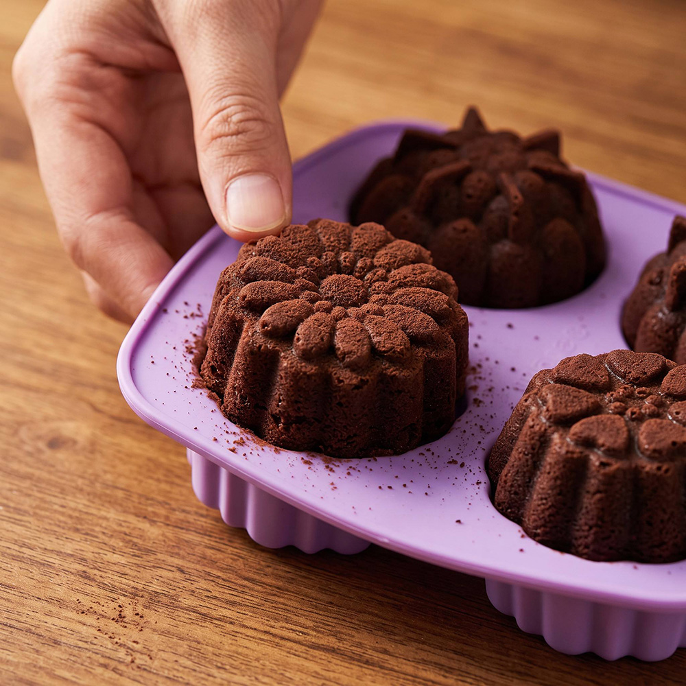 Healthy Snacks Food - Molde de Silicone em Forma de