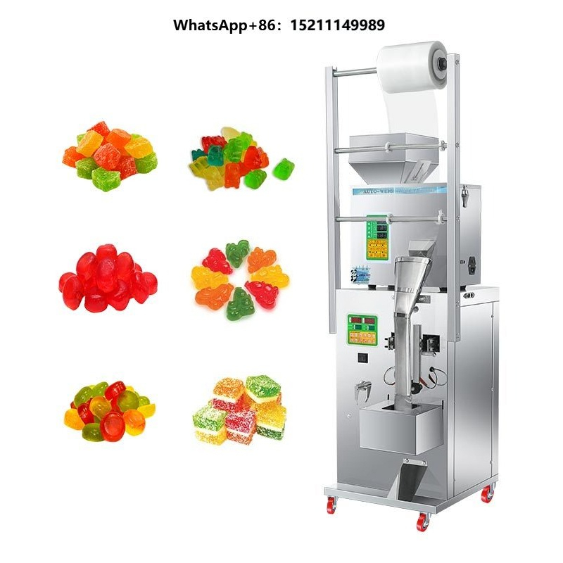 Gummy Candy - Máquina de Embalagem Automática Multifuncional para