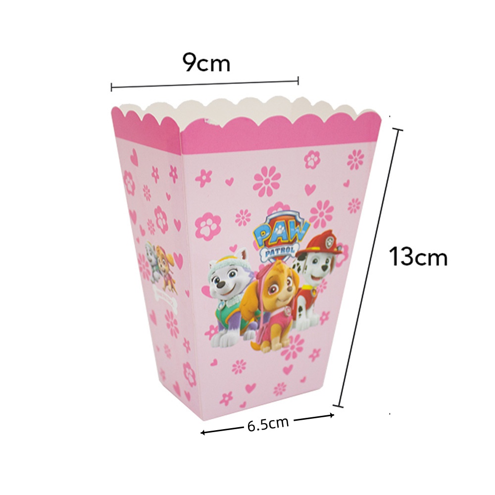 Caixa de Pipoca Skye Paw Patro - Cookies Pack avaliação e preço