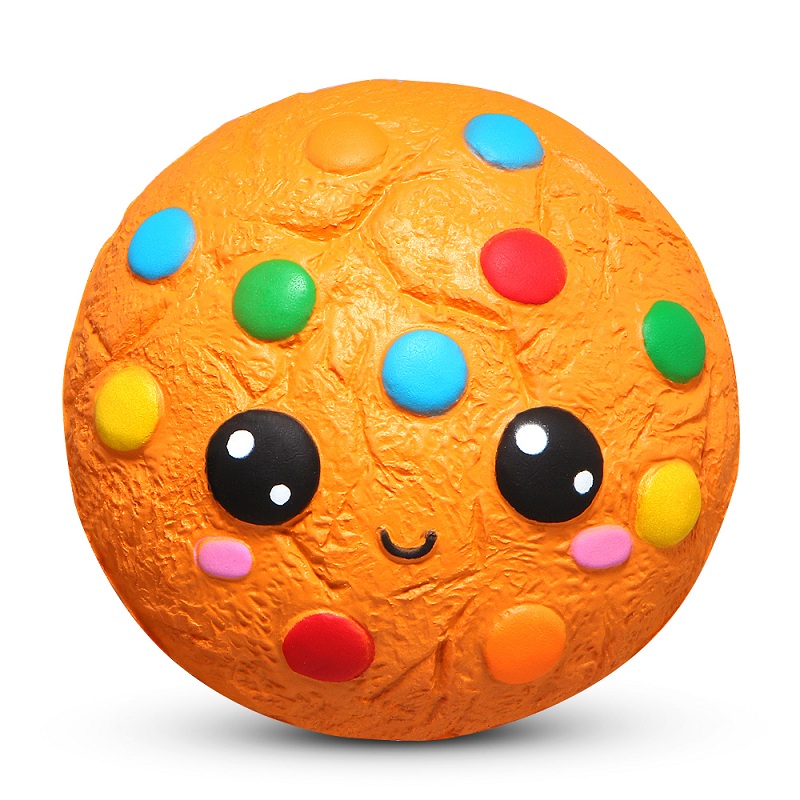 Jumbo squishy comida chocolate - Chocolate Snack avaliação e preço