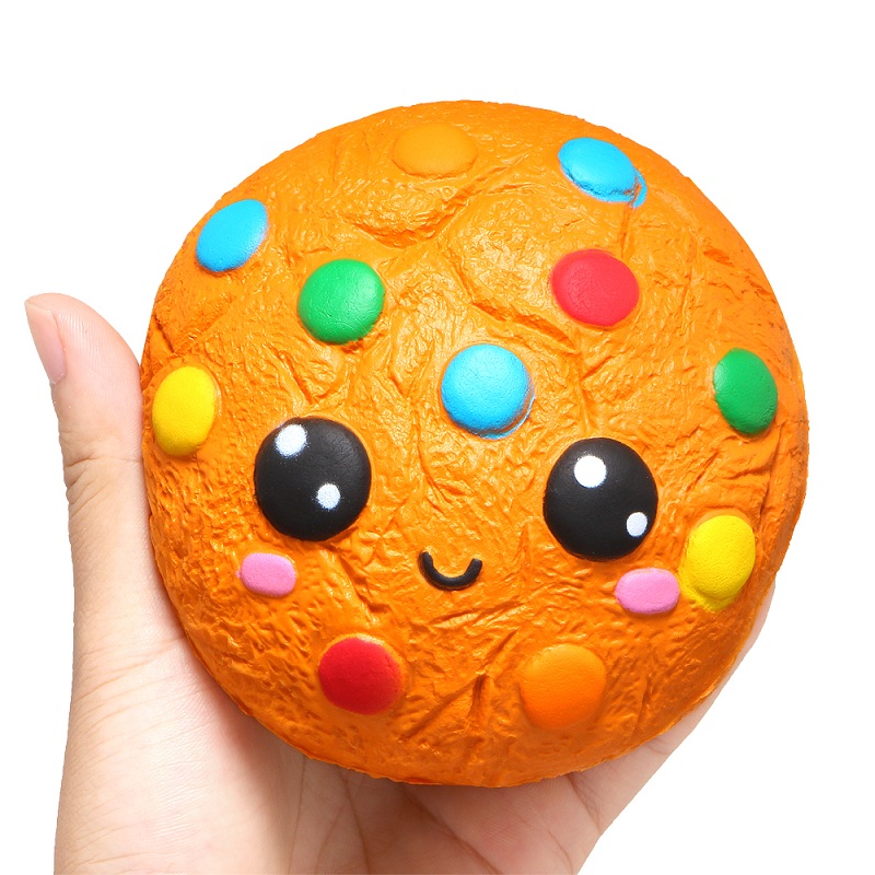 Jumbo squishy comida chocolate - Chocolate Snack avaliação e preço