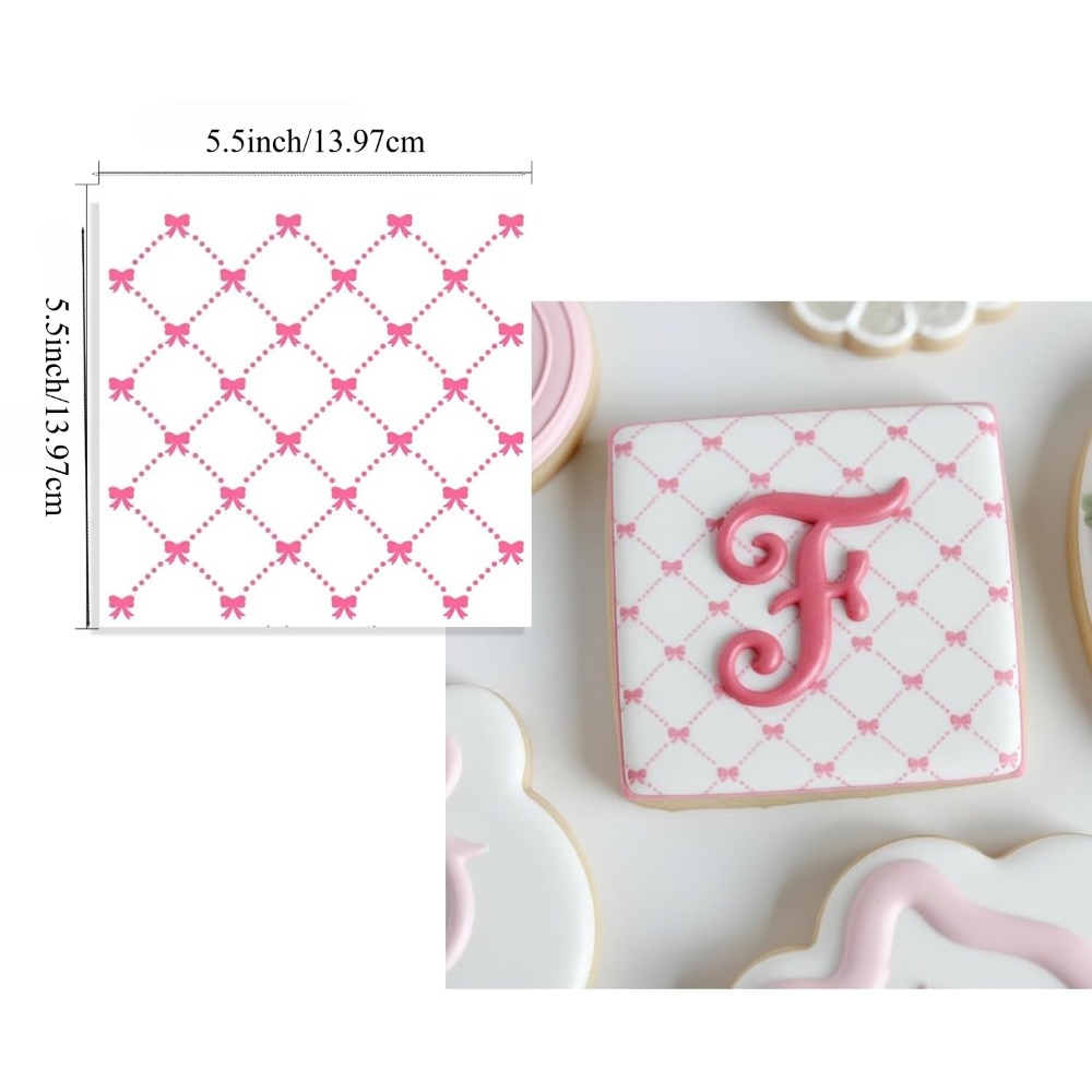 Conjunto de 12 Stencils para B - Cookies Pack avaliação e preço