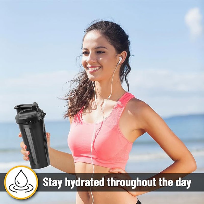 Garrafa Shaker de 600ml, Garra - Protein Bar avaliação e preço