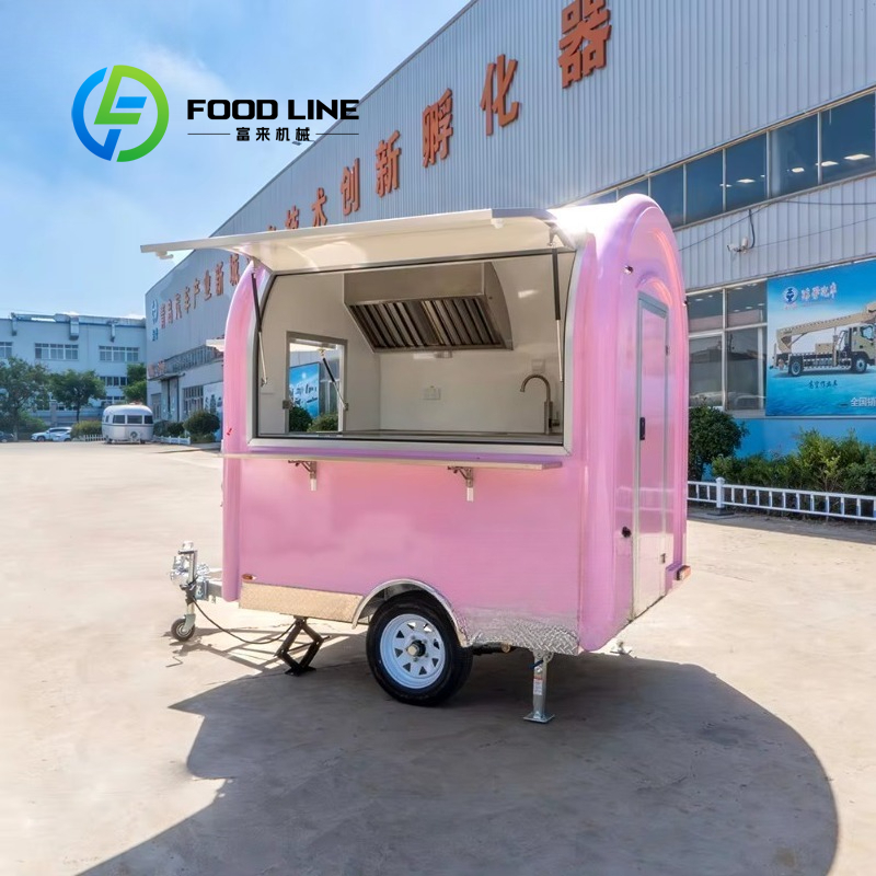 Carrinho de comida vintage per - Food Snacks Catering avaliação e preço