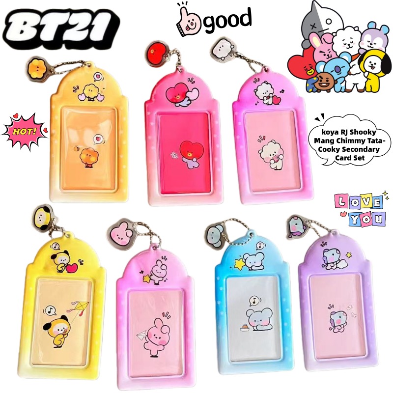 BT21 koya RJ Shooky Man Chimmy - Cookies Pack avaliação e preço