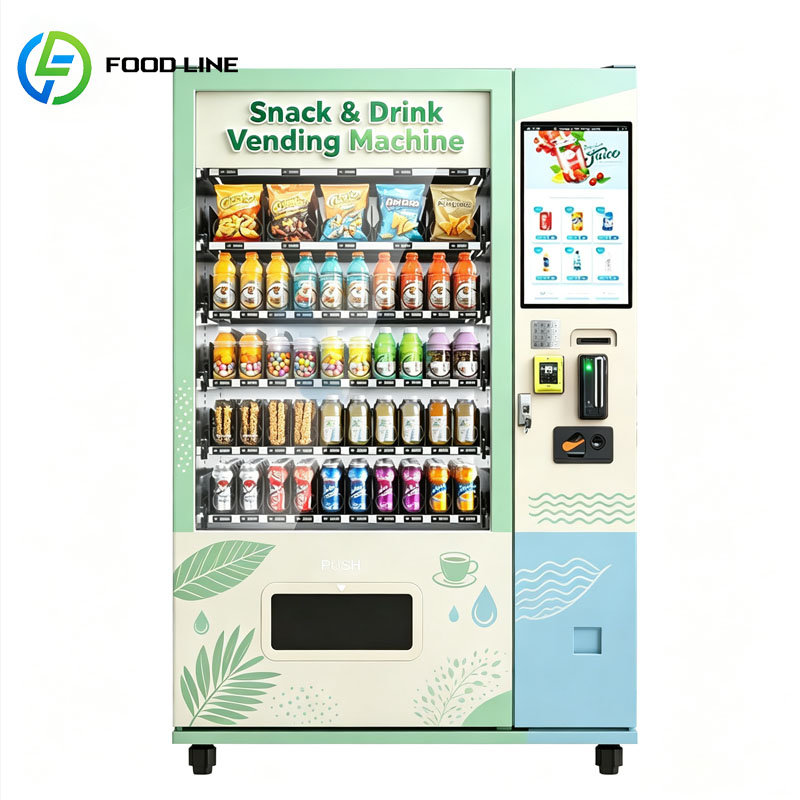 Máquina de Venda Automática de - Food Snacks Drinks avaliação e preço