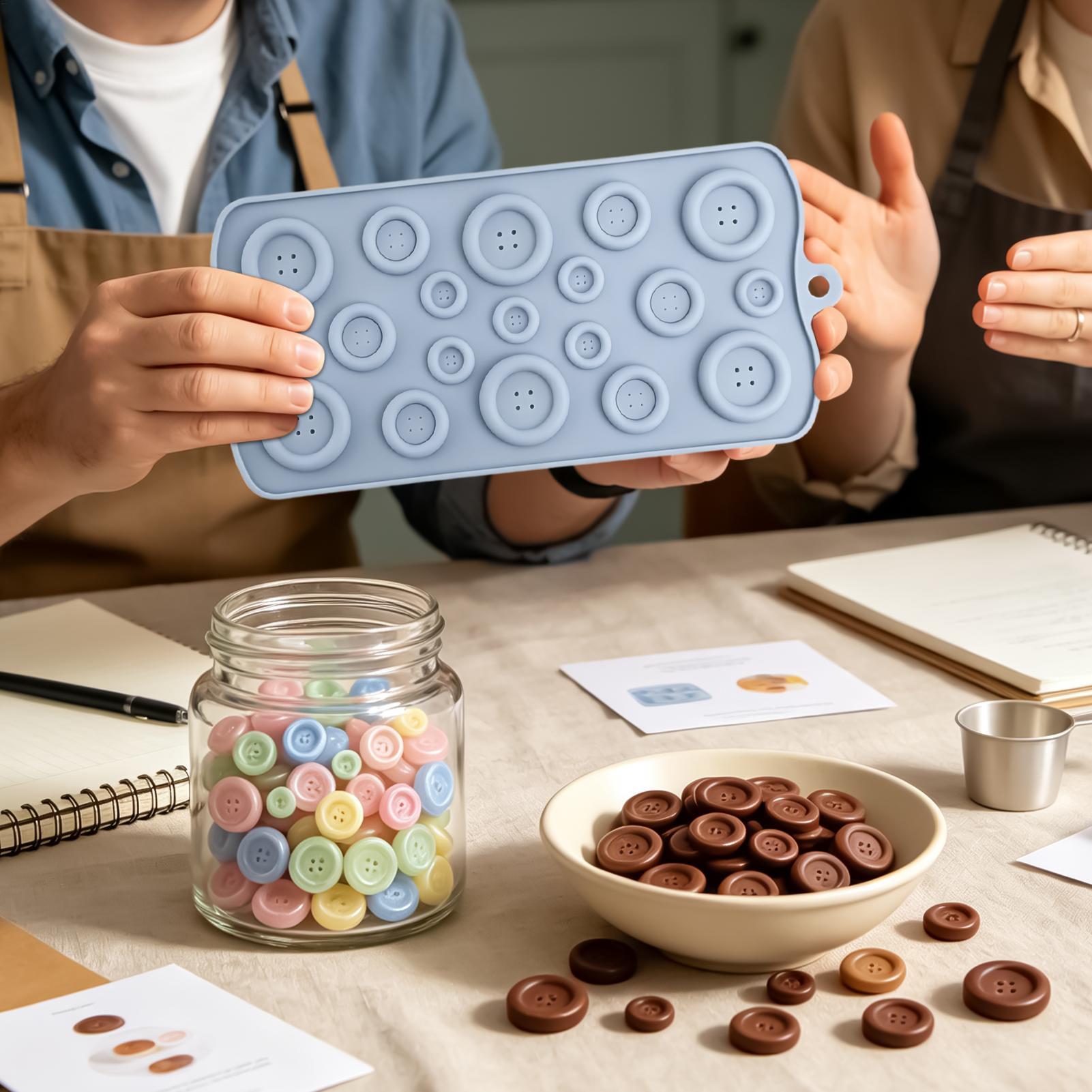 Molde de Chocolate com 19 Cavi - Gummy Candy avaliação e preço