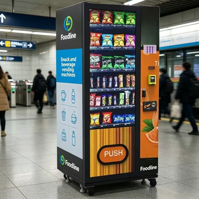 Máquinas de Venda Automática P - Healthy Snacks Food avaliação e preço
