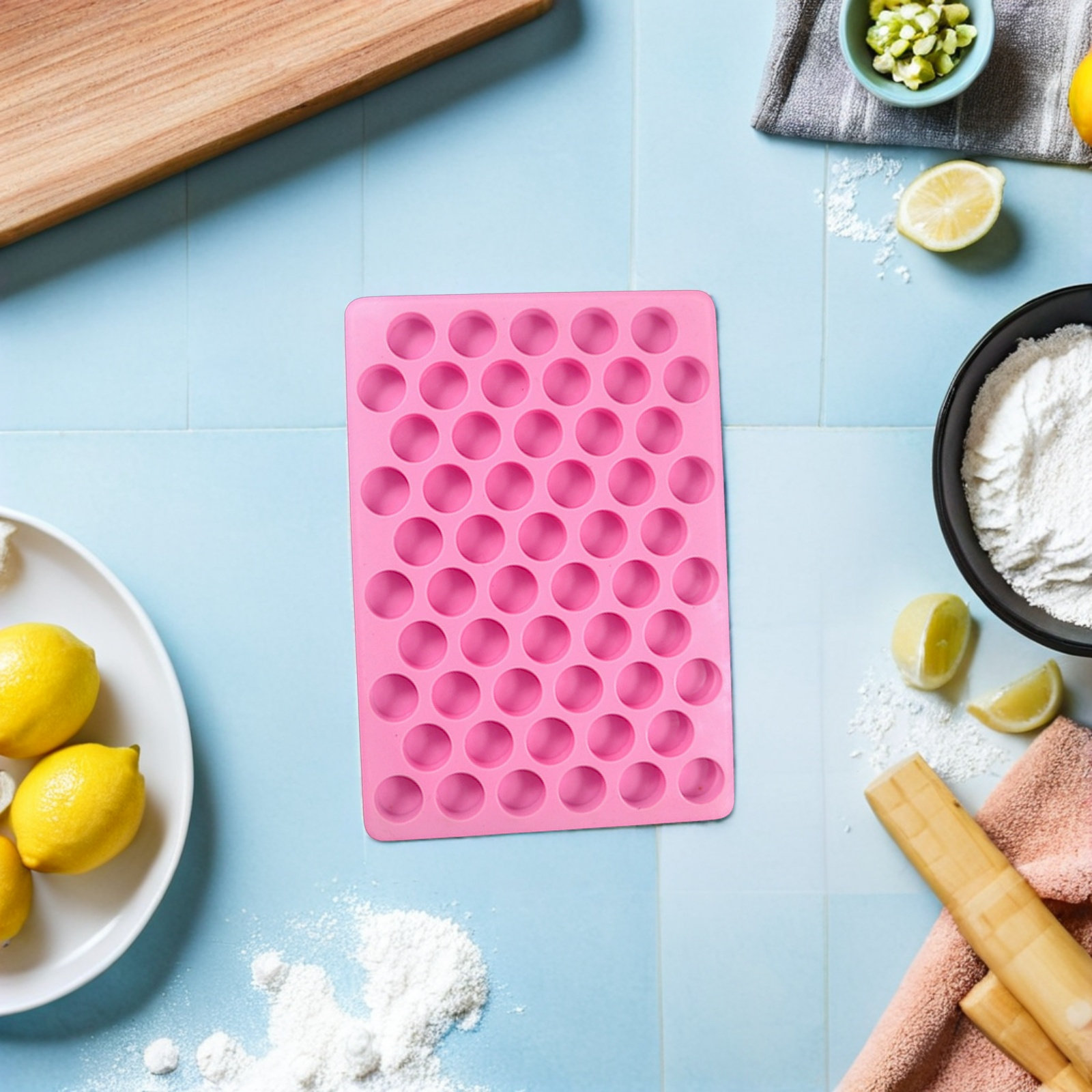 2 Peças de Moldes de Silicone  - Gummy Candy avaliação e preço