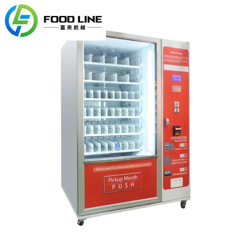 Máquina de Venda Automática Pe - Food Snacks Drinks avaliação e preço