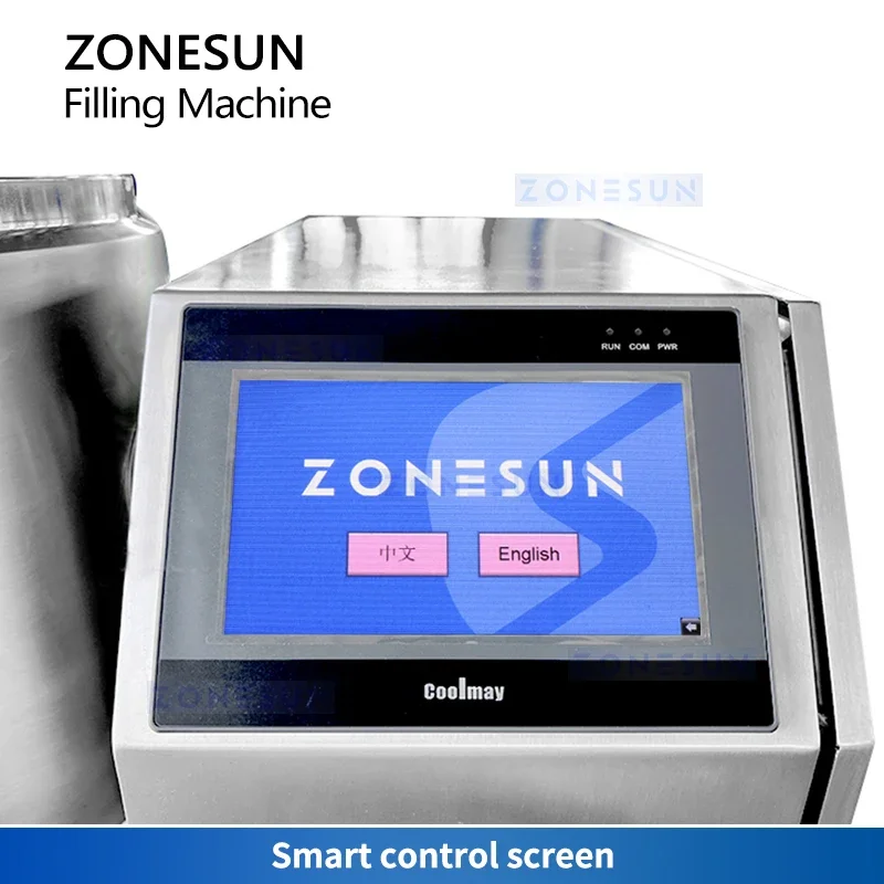 Zonesun máquina de enchimento  - Gummy Candy avaliação e preço