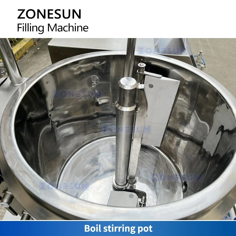 Zonesun máquina de enchimento  - Gummy Candy avaliação e preço