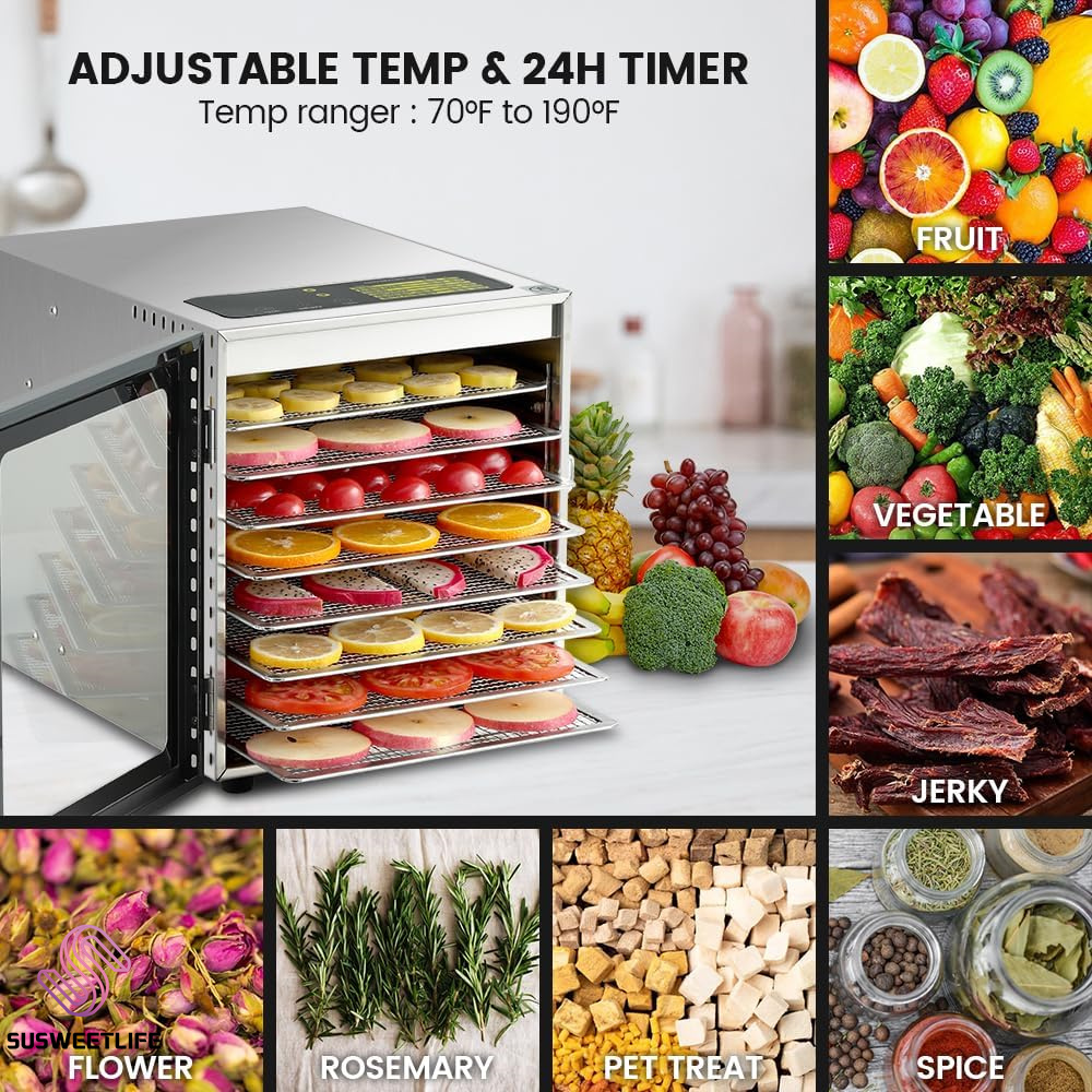 Desidratador de alimentos com  - Healthy Snacks Food avaliação e preço
