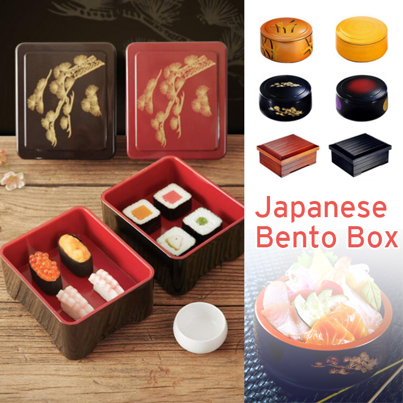 Estilo japonês caixas bento re - Healthy Snacks Food avaliação e preço