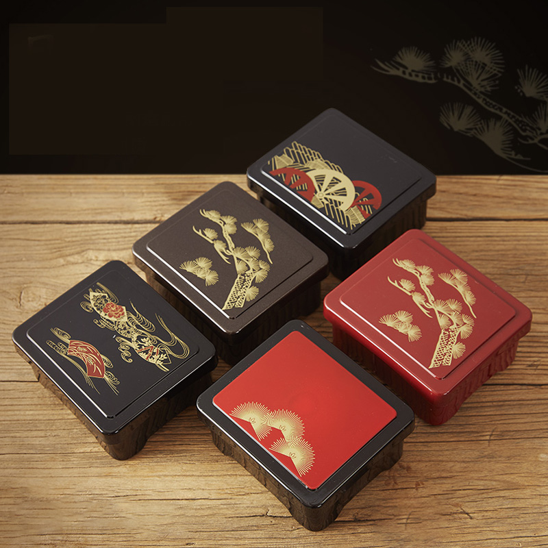 Estilo japonês caixas bento re - Healthy Snacks Food avaliação e preço