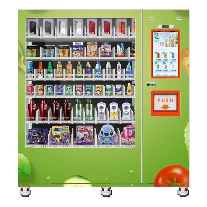 Máquina Automática de Venda de - Food Snacks Drinks avaliação e preço