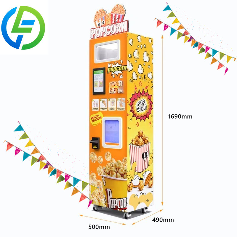 Máquina de Venda Automática de - Popcorn avaliação e preço