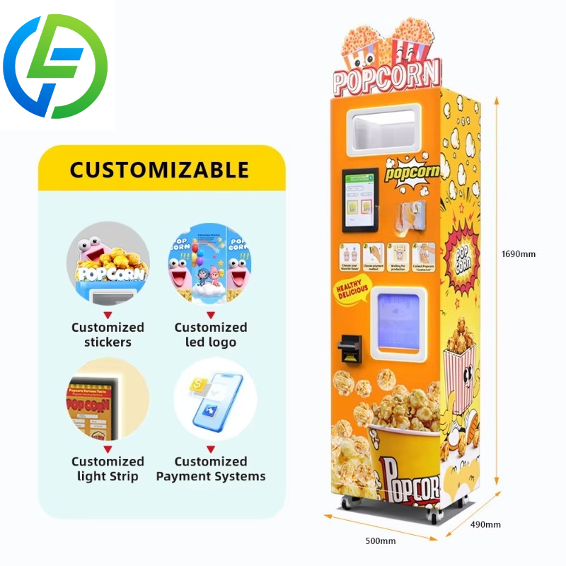 Máquina de Venda Automática de - Popcorn avaliação e preço