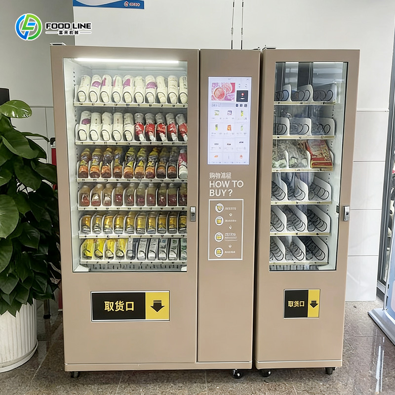 Máquina de Venda Automática In - Food Snacks Drinks avaliação e preço