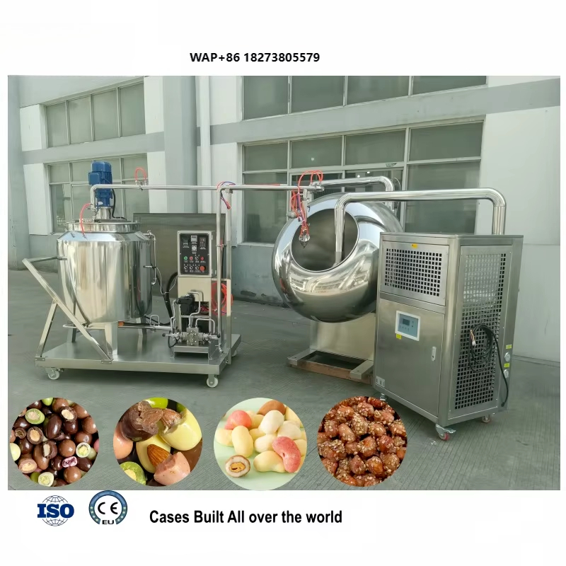 Nova Máquina de Revestimento e - Nuts Mix avaliação e preço