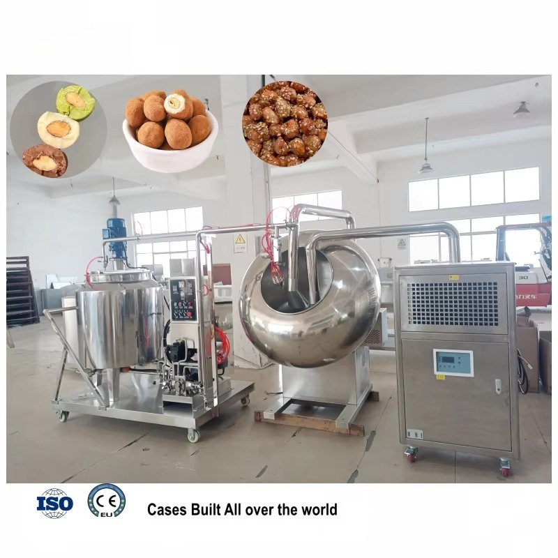 Nova Máquina de Revestimento e - Nuts Mix avaliação e preço