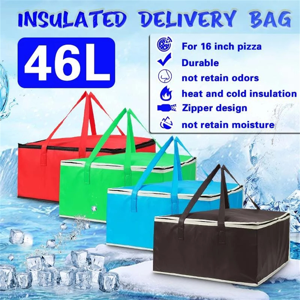 Saco térmico isolado impermeáv - Food Snacks Delivery avaliação e preço