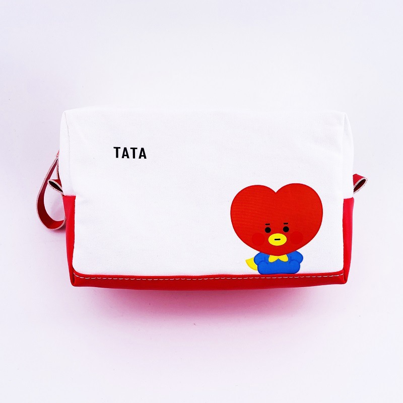 Bolsa de papelaria BT21 Koya C - Cookies Pack avaliação e preço