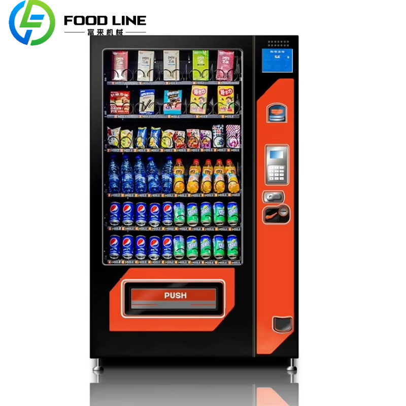 Máquina de Venda Automática In - Food Snacks Drinks avaliação e preço