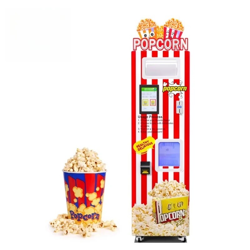 Máquina de Pipoca Automática P - Popcorn avaliação e preço