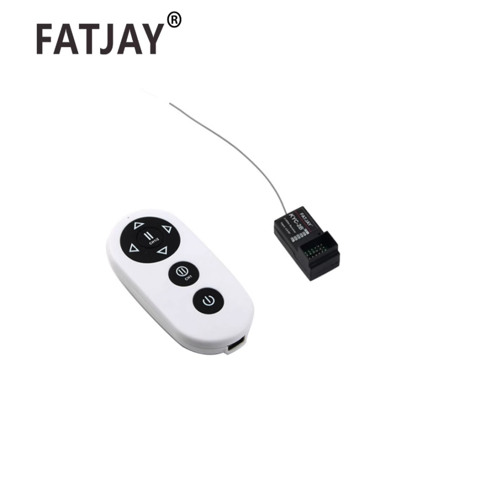 Fatjoy KYC-2B 2.4g mini contro - Nuts Mix avaliação e preço