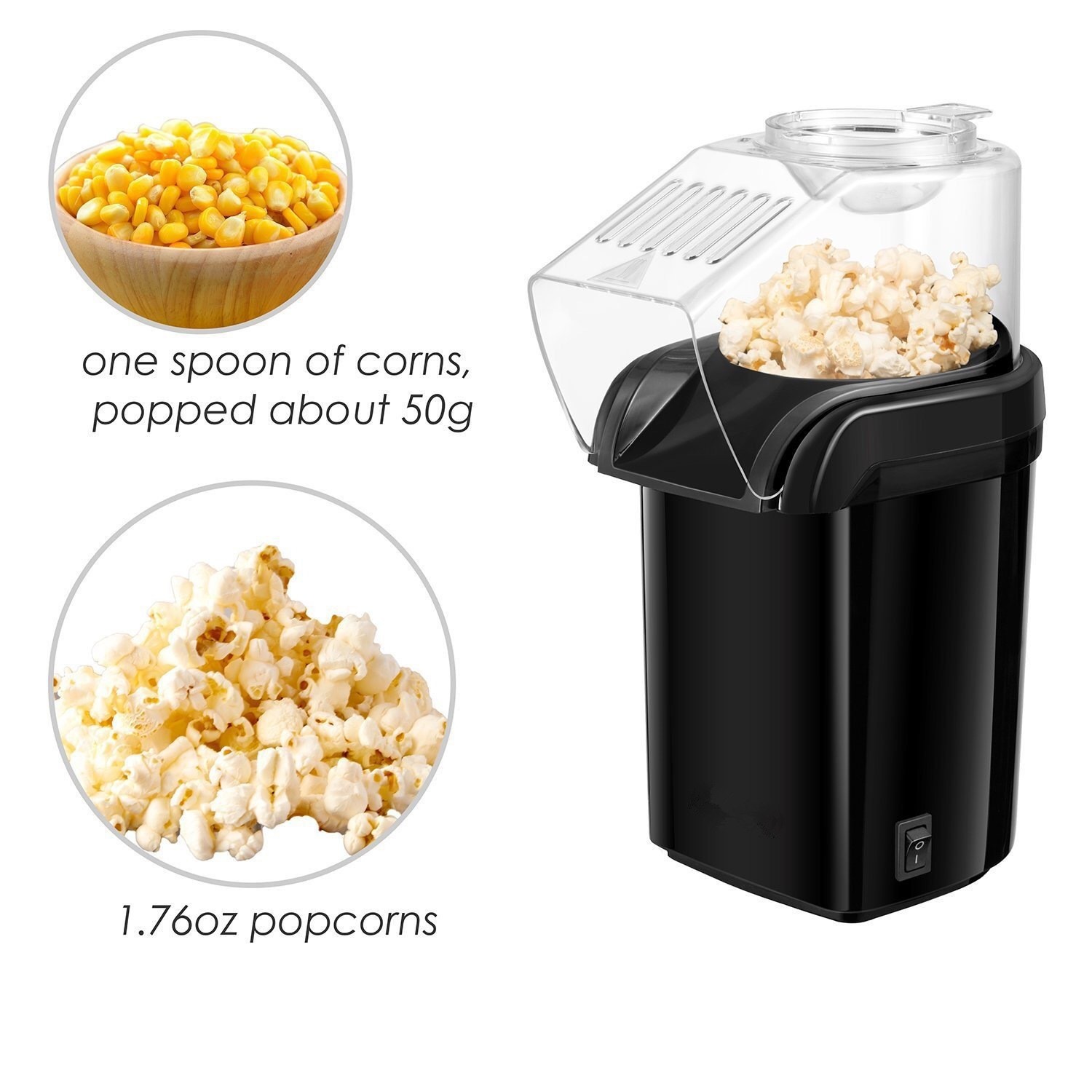 Máquina de Pipoca de Fácil Ope - Popcorn avaliação e preço