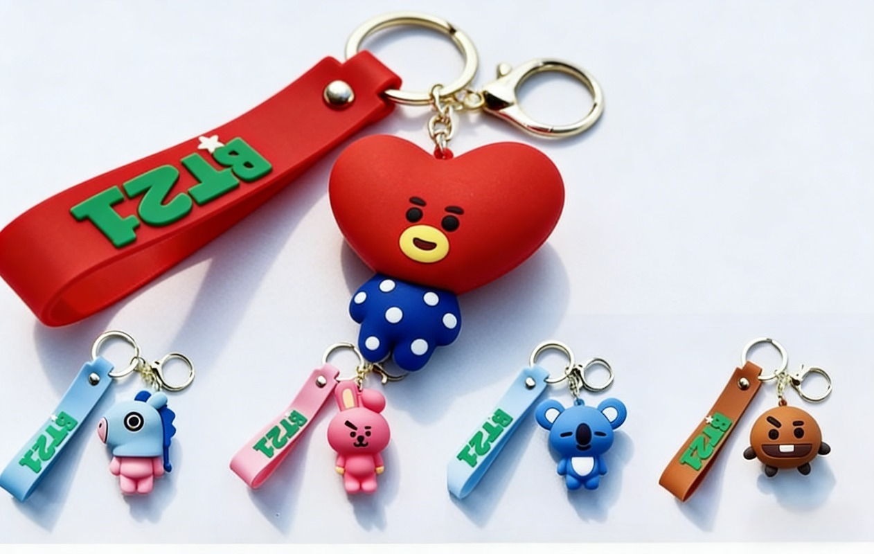 Novo Chaveiro BT21 Koya RJ Sho - Cookies Pack avaliação e preço
