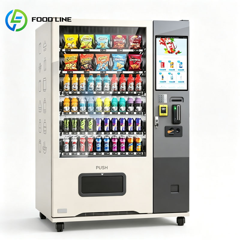 Máquina de Venda Automática de - Food Snacks Drinks avaliação e preço