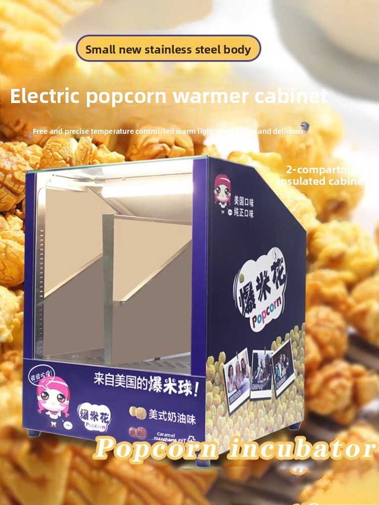 Armário Expositor Comercial pa - Popcorn avaliação e preço