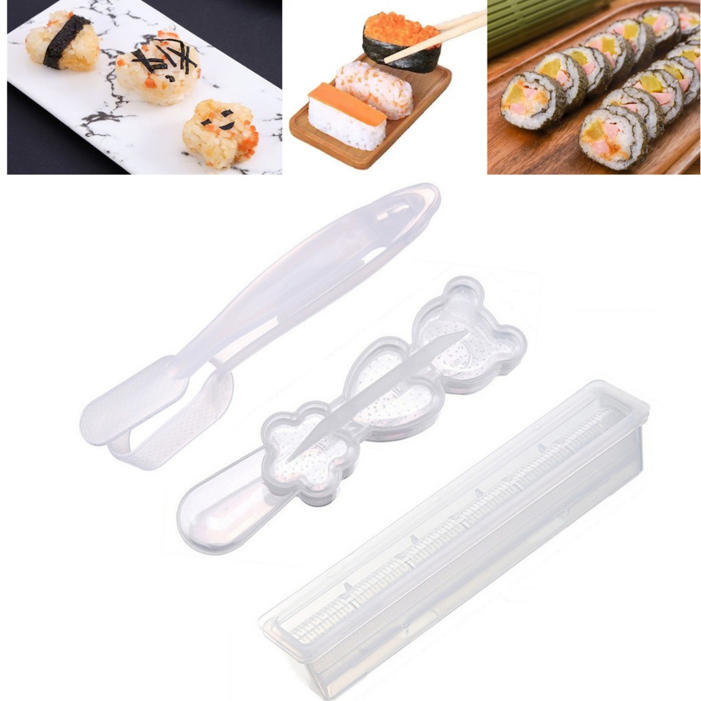 3 pçs/set conjunto de molde de - Seaweed Snack avaliação e preço