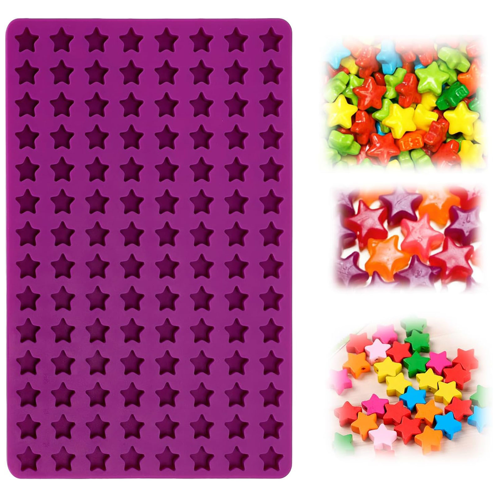 Formas de Silicone Mini Estrel - Gummy Candy avaliação e preço