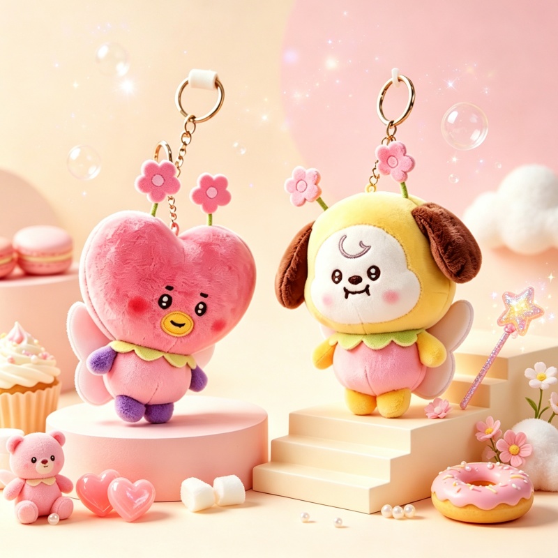 Chaveiro de Pelúcia da Série F - Cookies Pack avaliação e preço
