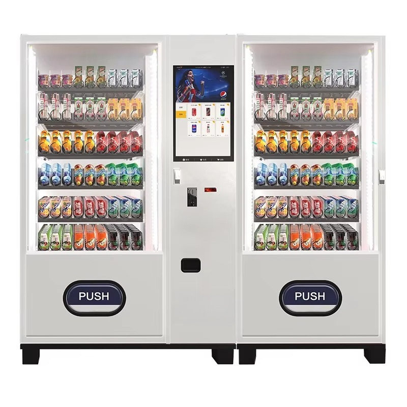 Máquina Automática de Venda de - Food Snacks Drinks avaliação e preço